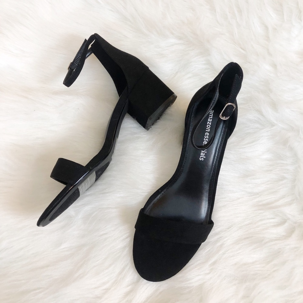 Amazon Essentials Nola Two Strap Heeled Sandal